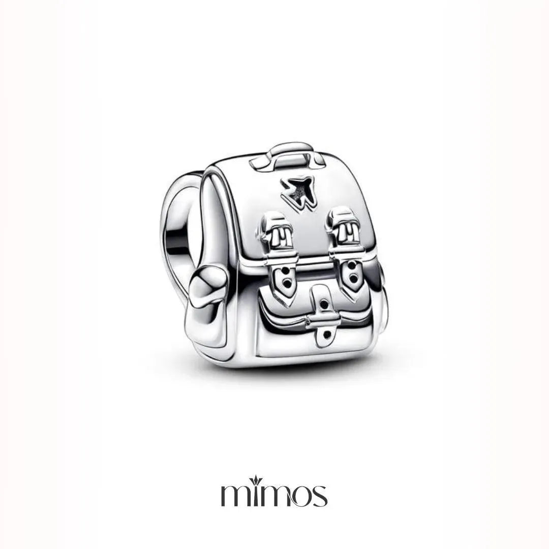 Retro Backpack Charm