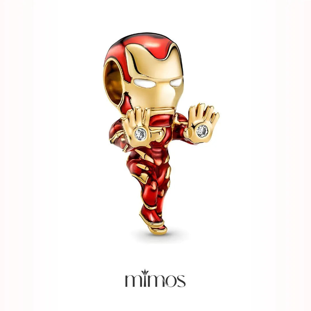 Iron Man Charm