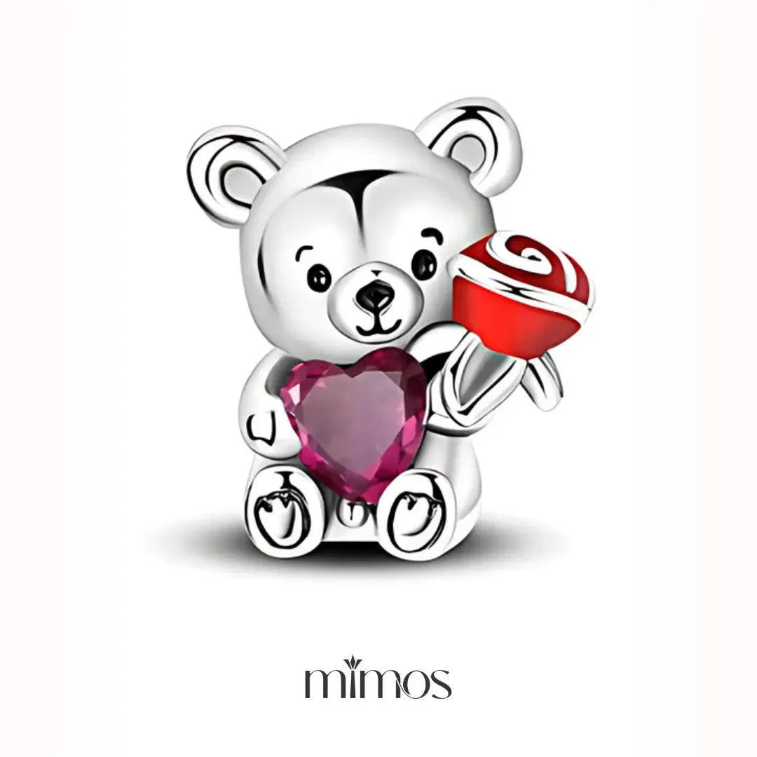 Cute Bear Charm