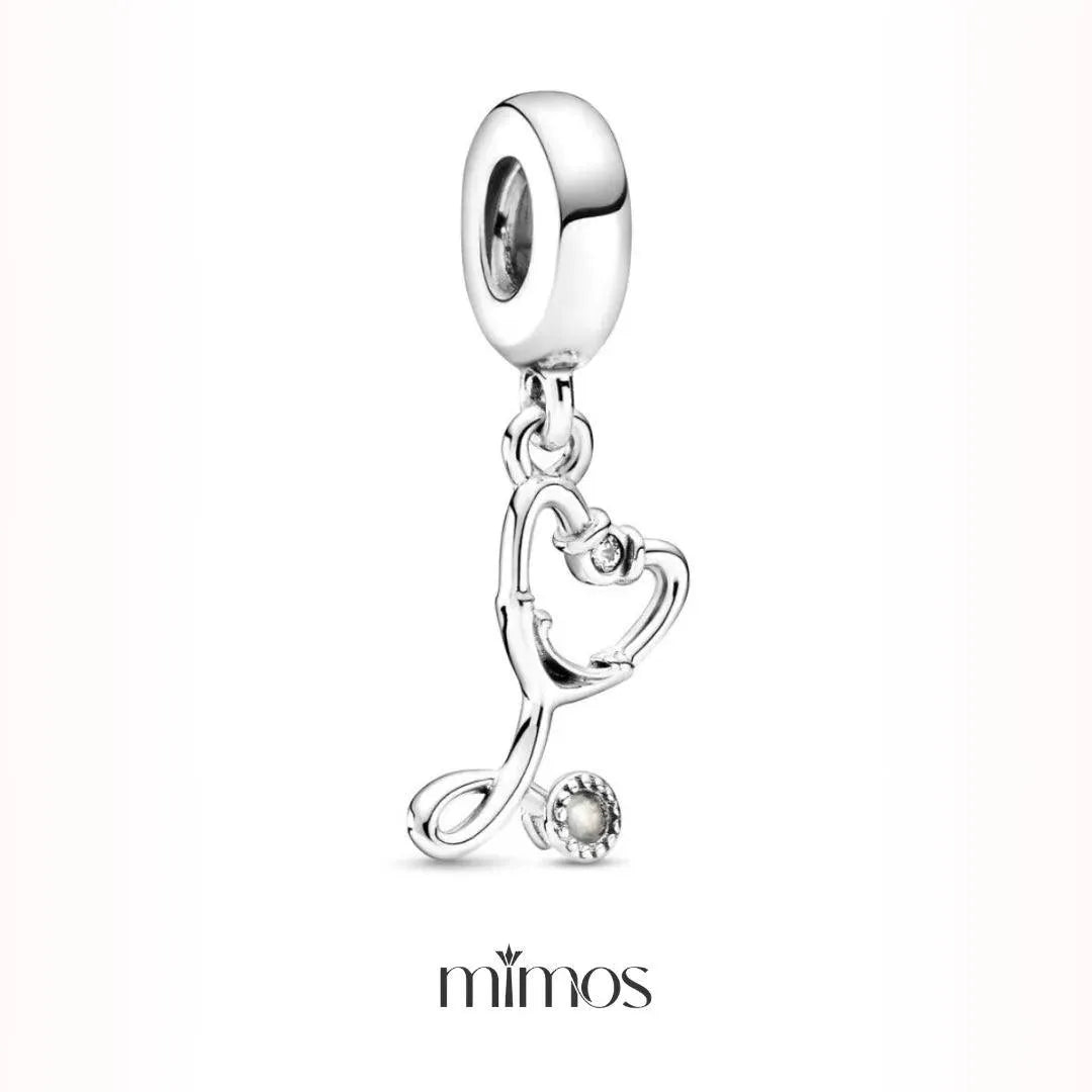 Stethoscope Charm