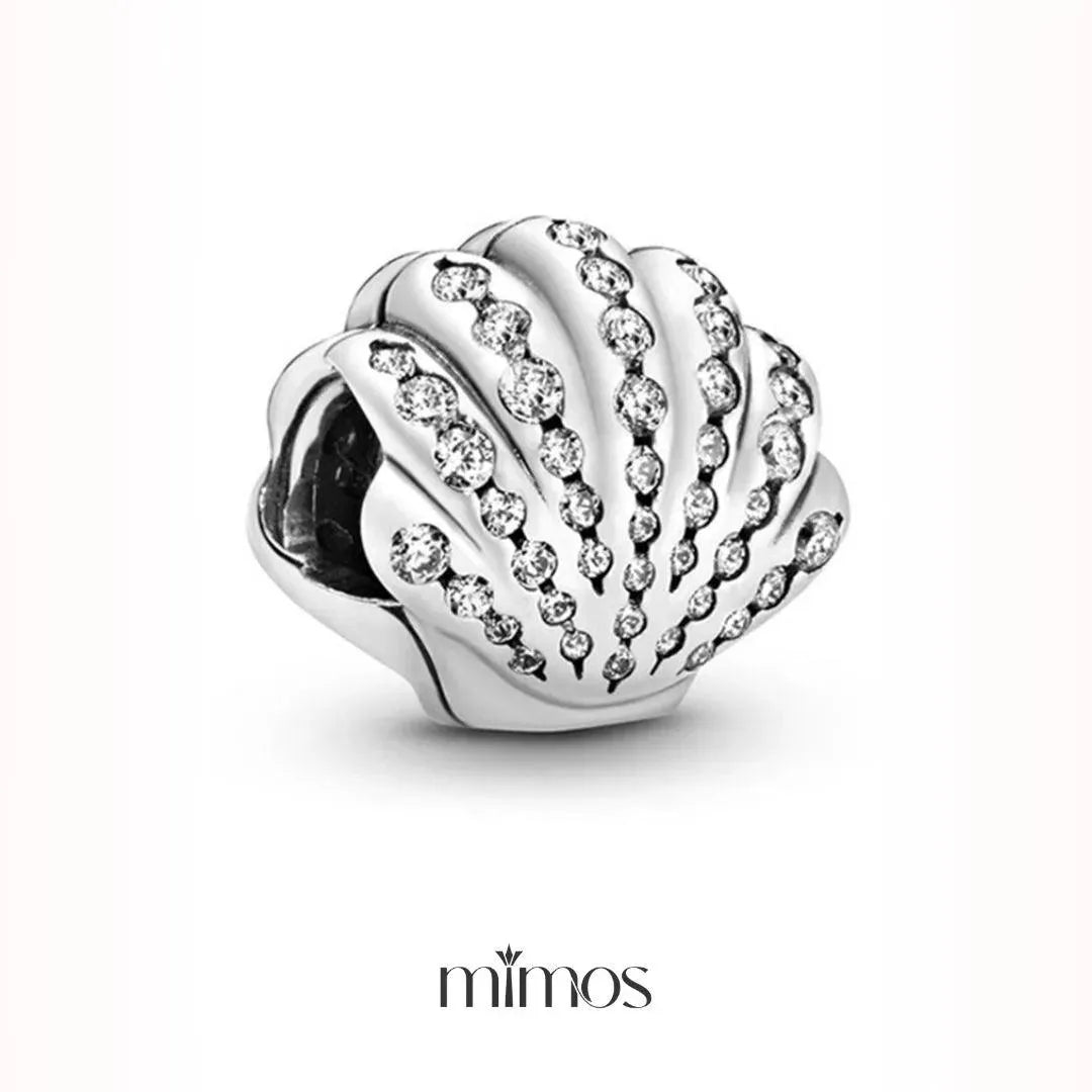 Paved Shell Charm