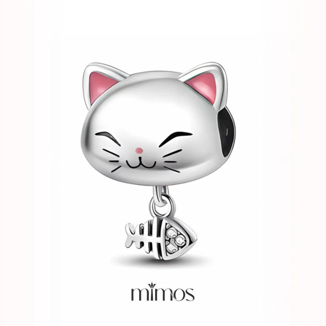 Happy Kitten Charm