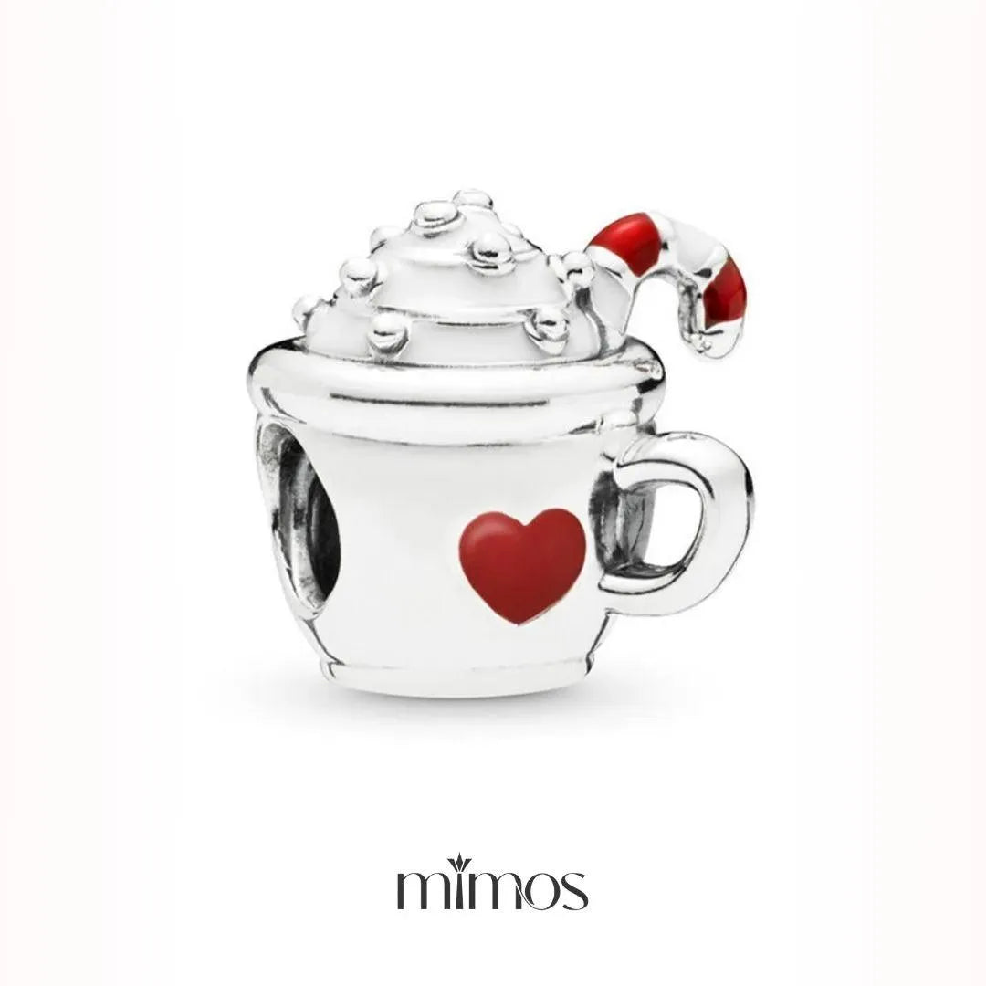 Cup with Whipped Cream Charm