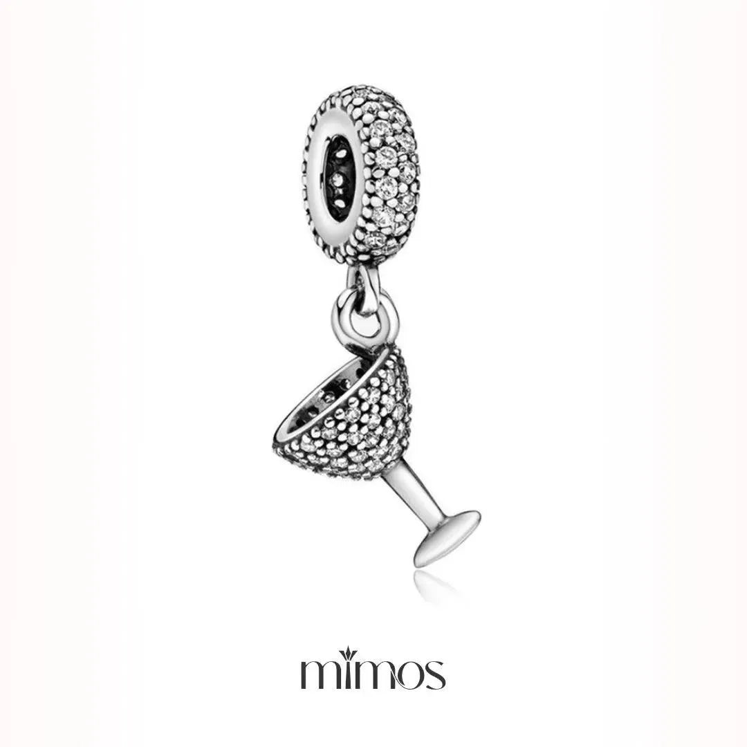 Studded Cup Charm