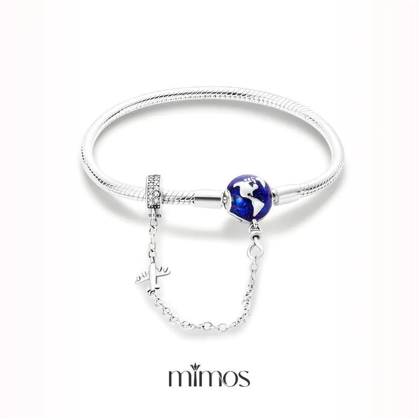 Travel Charm Bracelet