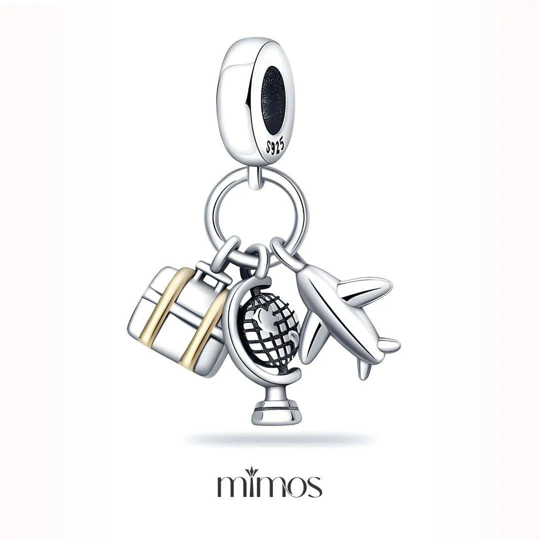 International Travel Charm