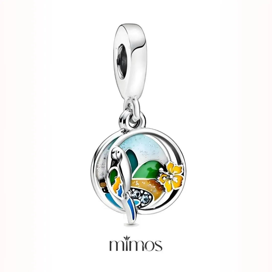 Parrot Charm