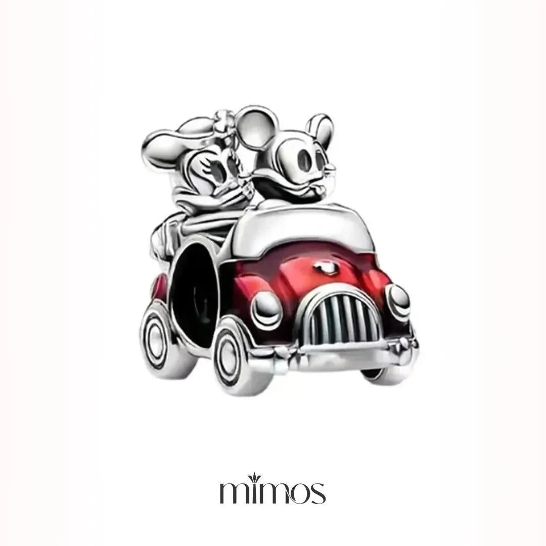 Minnie and Mickey Charm