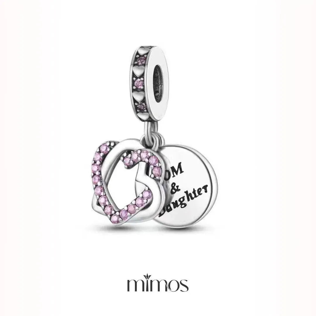 Mother and Daughter Love Charm