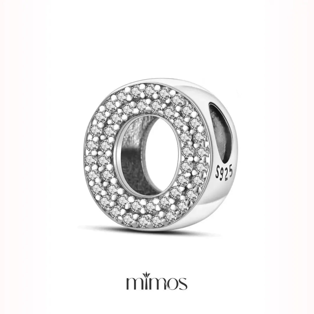 Initials Diamond Charm