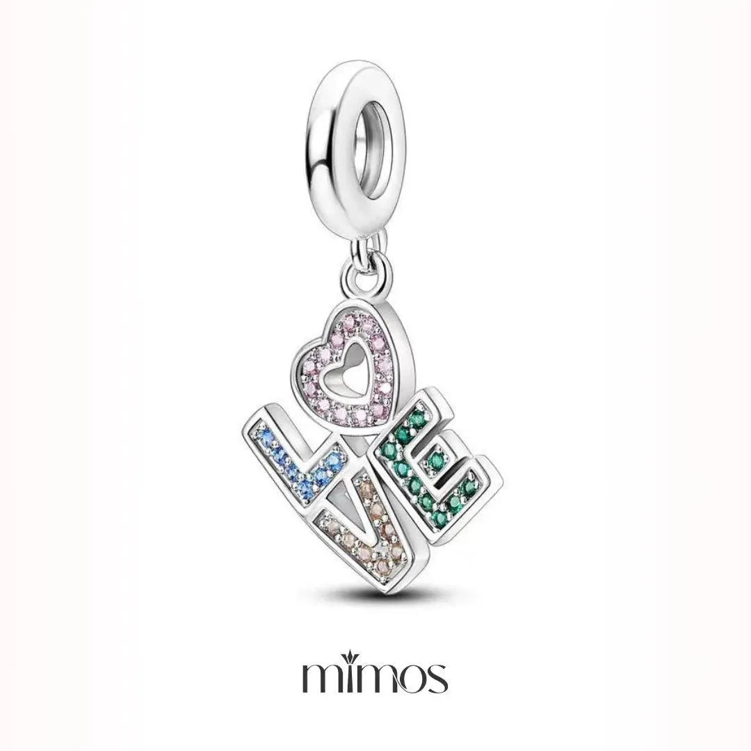 Paved Love Charm