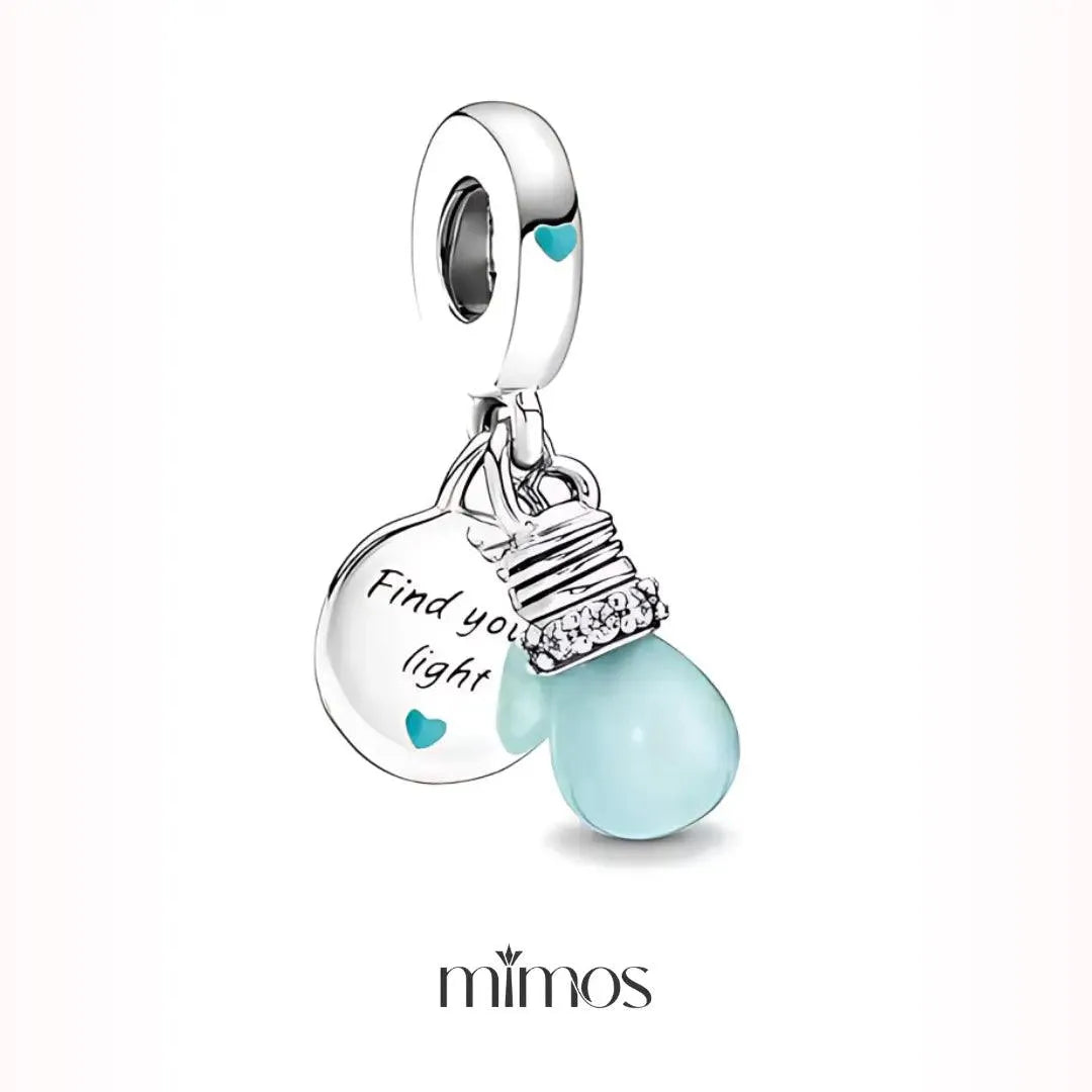 Find Your Light Charm