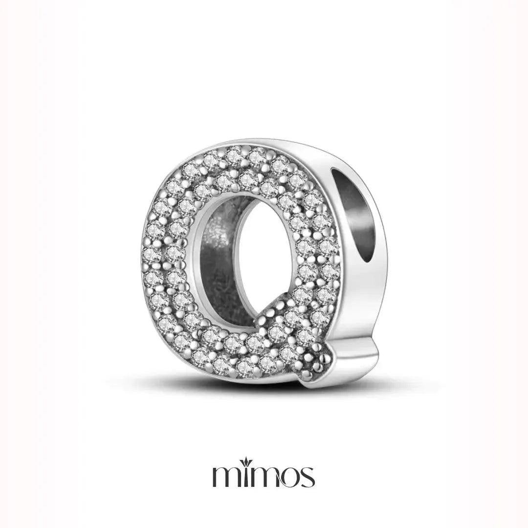 Initials Diamond Charm