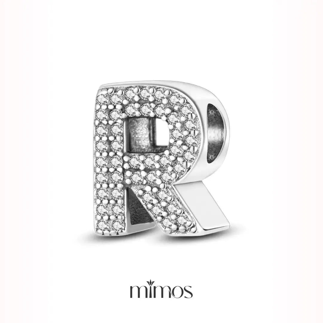 Initials Diamond Charm