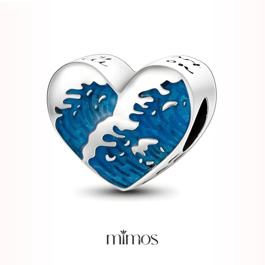 Heart to the Sea Charm