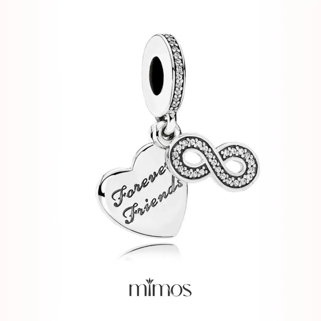 Forever Friends Charm
