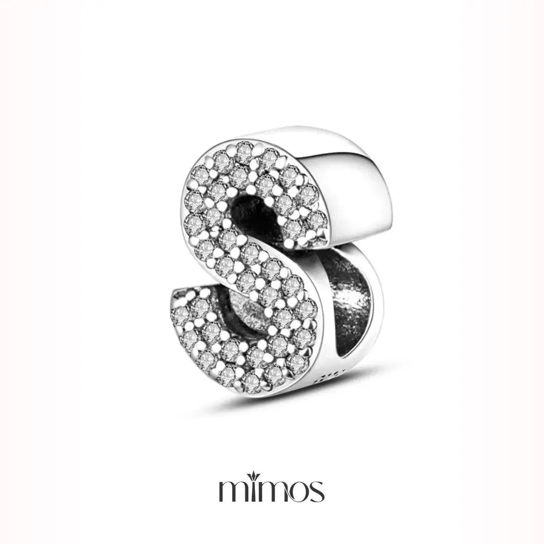 Initials Diamond Charm
