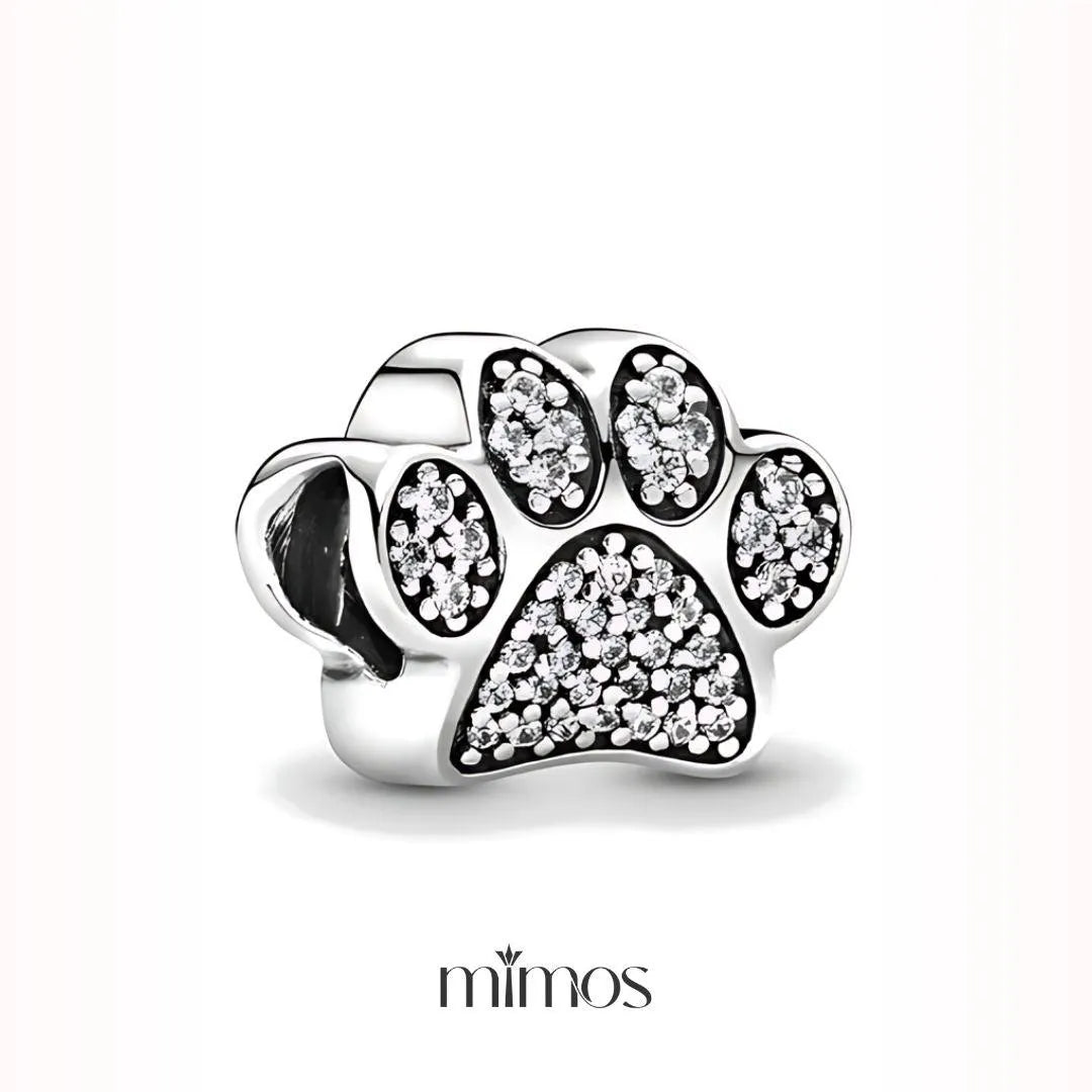 Dog Paw Charm