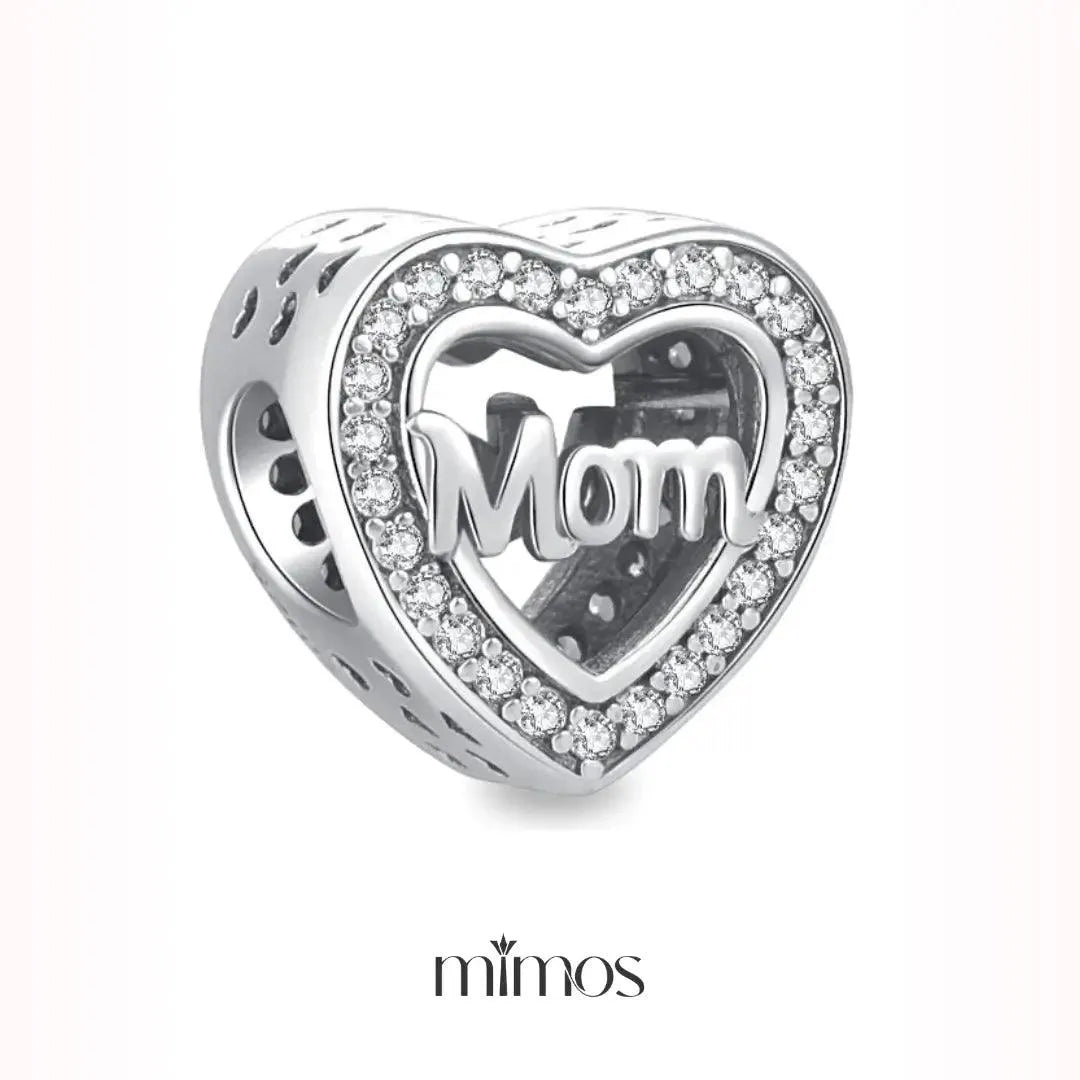 Mother's Heart Charm