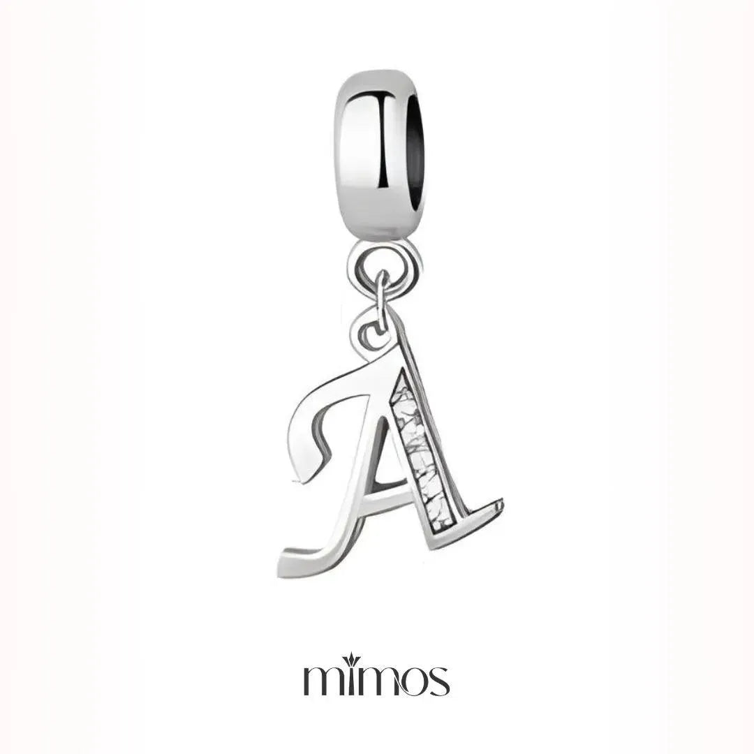Cursive Initial Charms