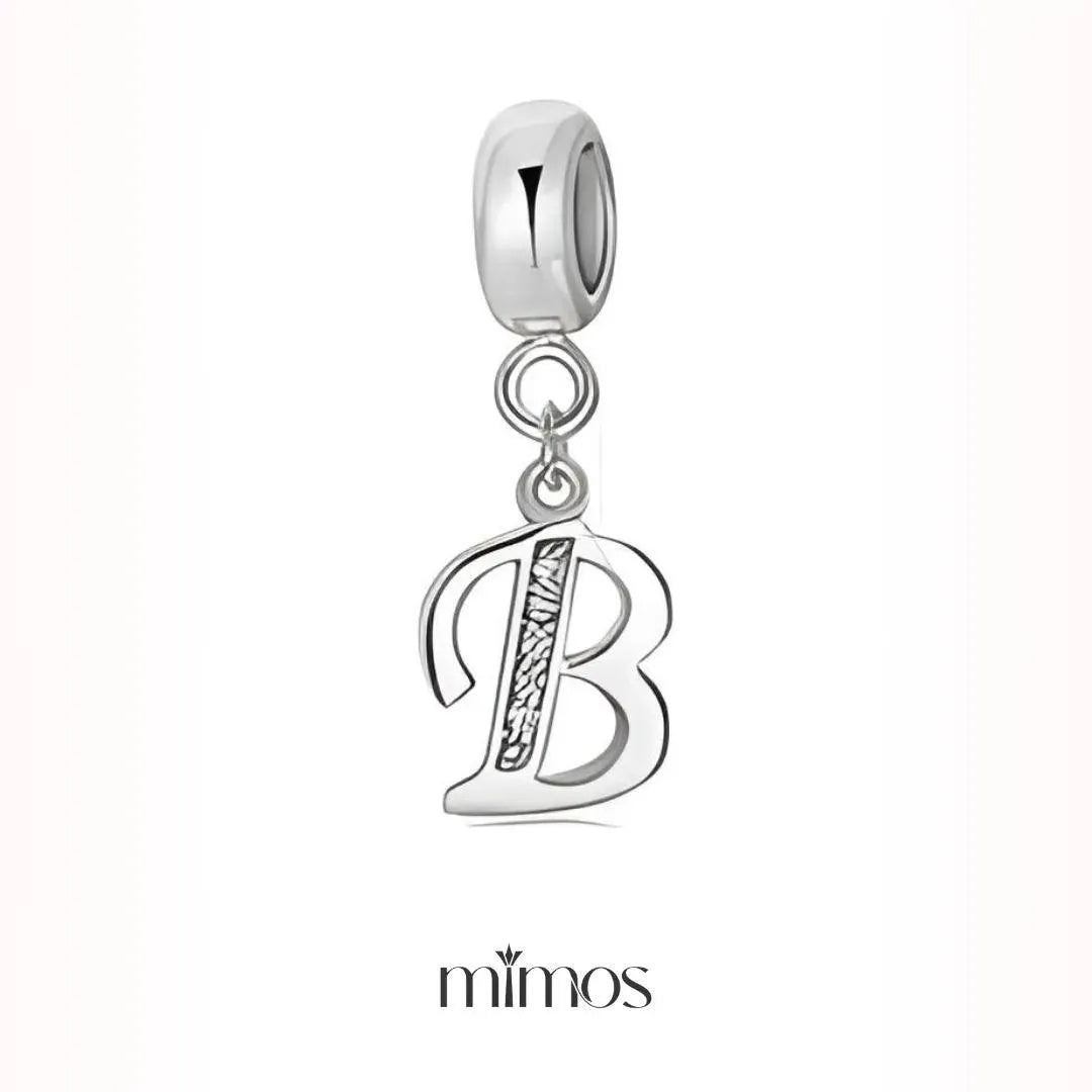 Cursive Initial Charms