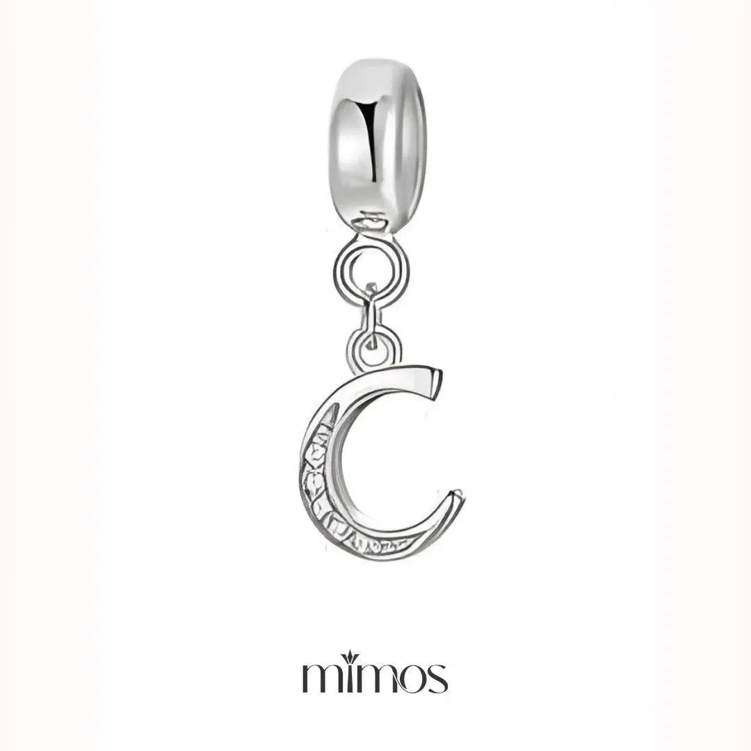Cursive Initial Charms