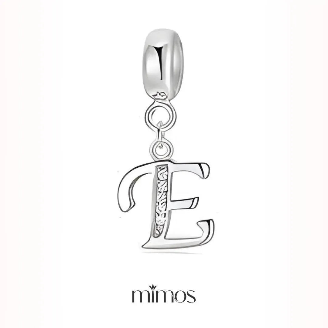 Cursive Initial Charms