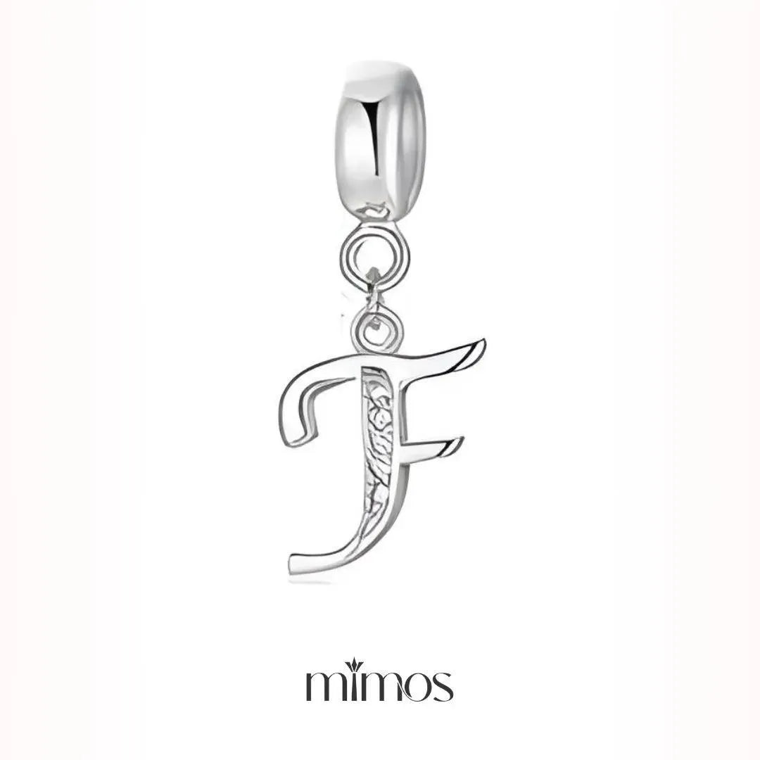 Cursive Initial Charms