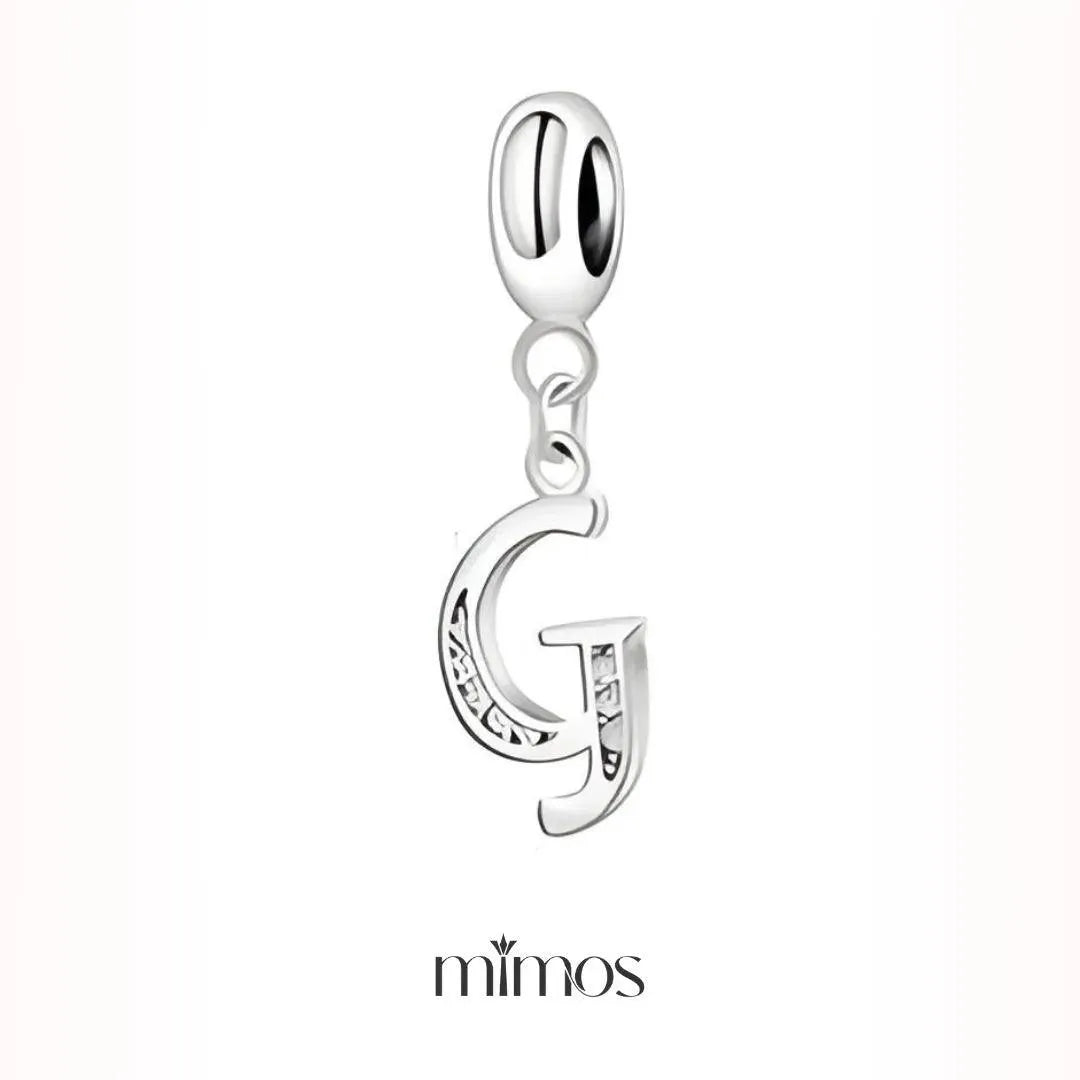 Cursive Initial Charms