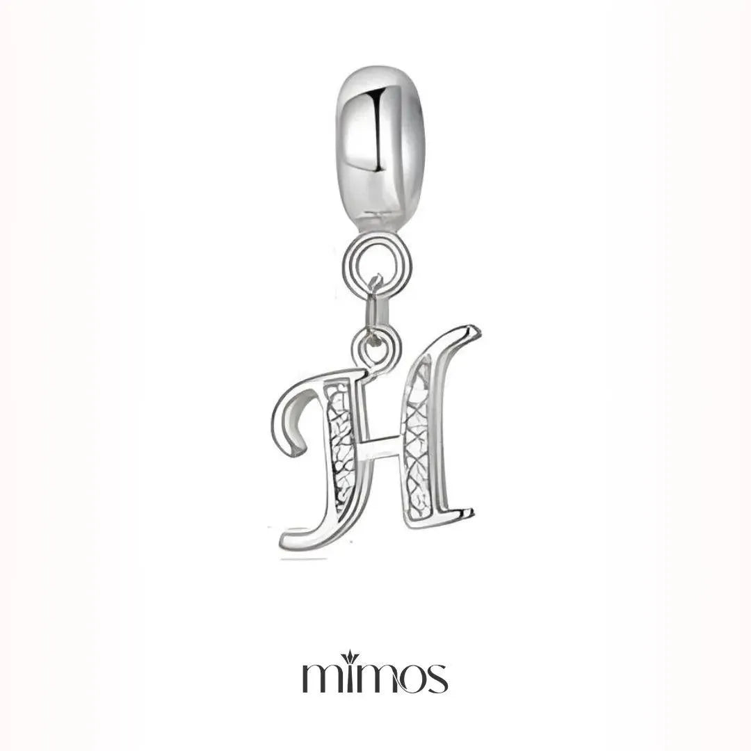 Cursive Initial Charms