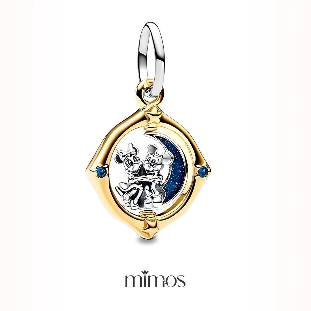 Mickey & Minnie Couple Charm