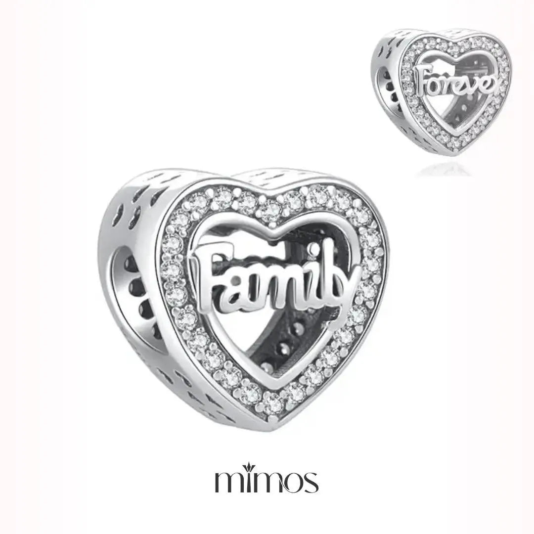 Forever Family Charm