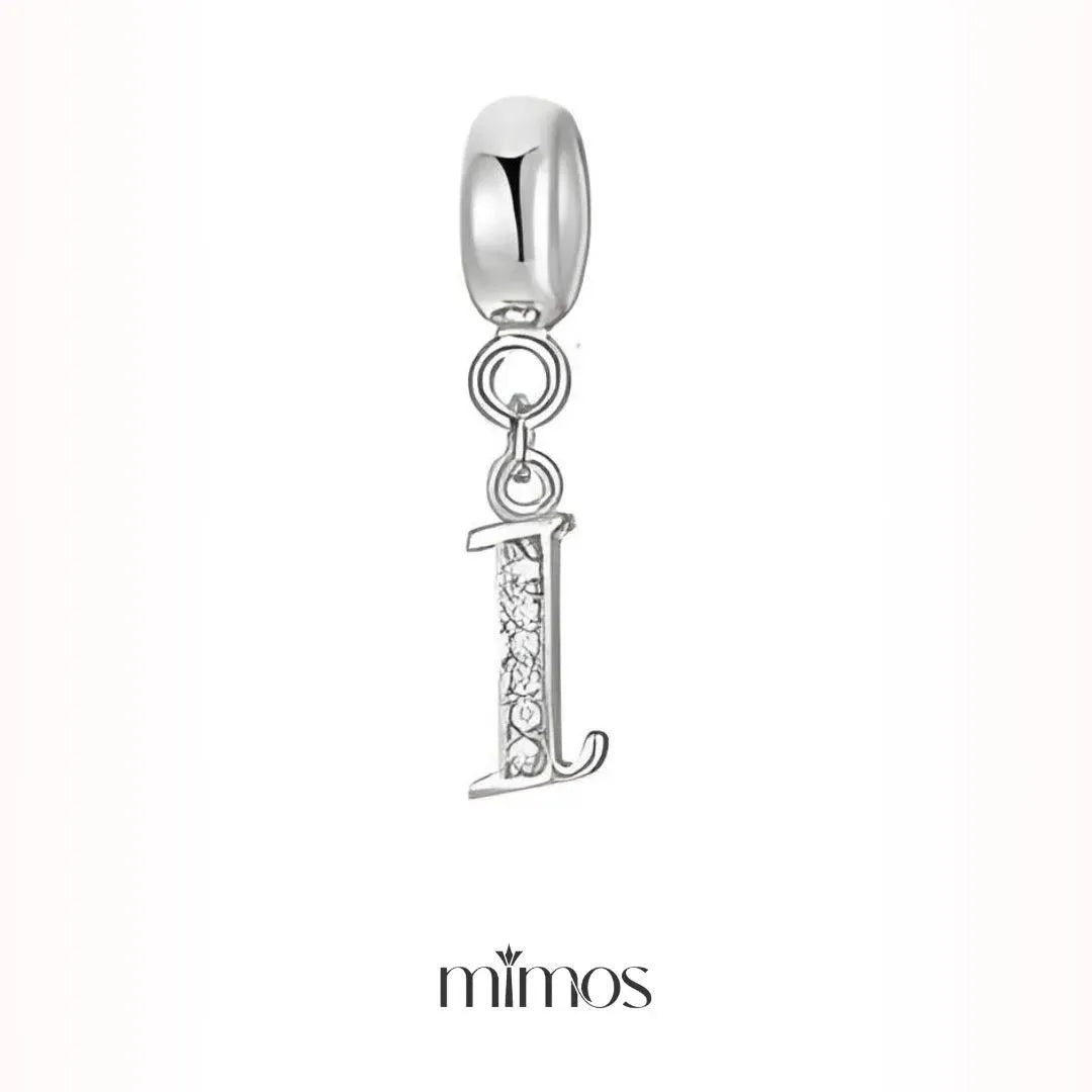Cursive Initial Charms