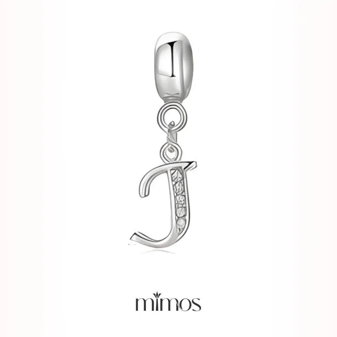 Cursive Initial Charms