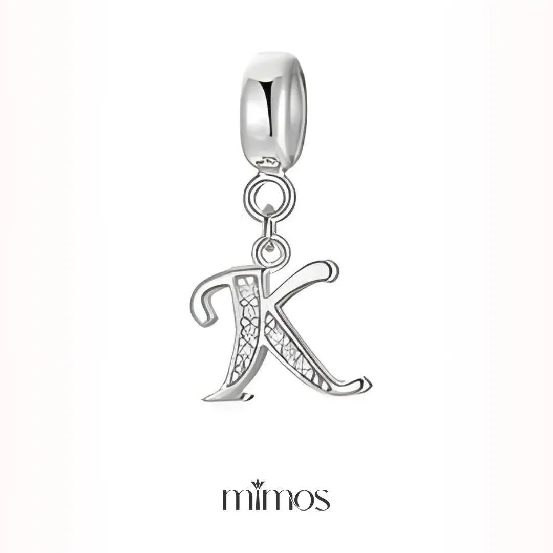 Cursive Initial Charms