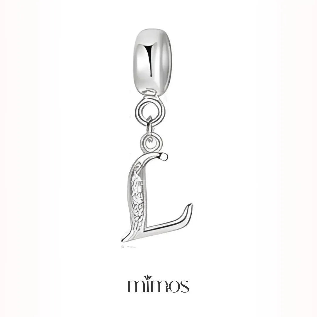 Cursive Initial Charms