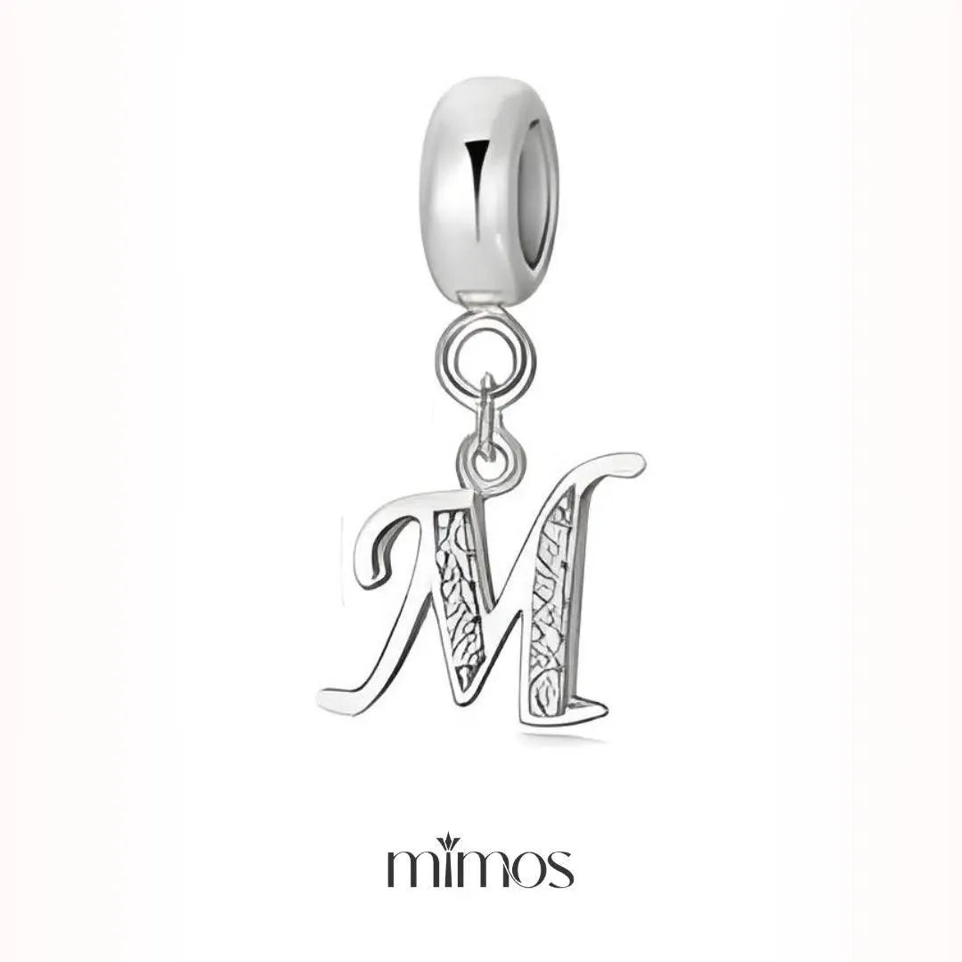 Cursive Initial Charms