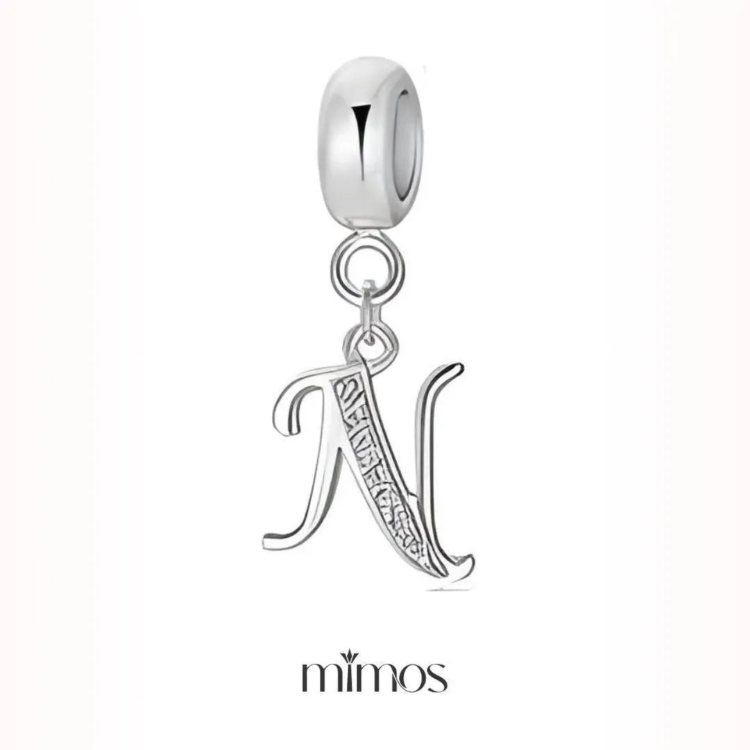 Cursive Initial Charms