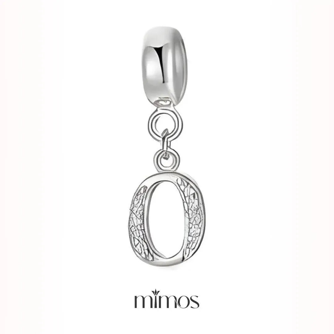 Cursive Initial Charms
