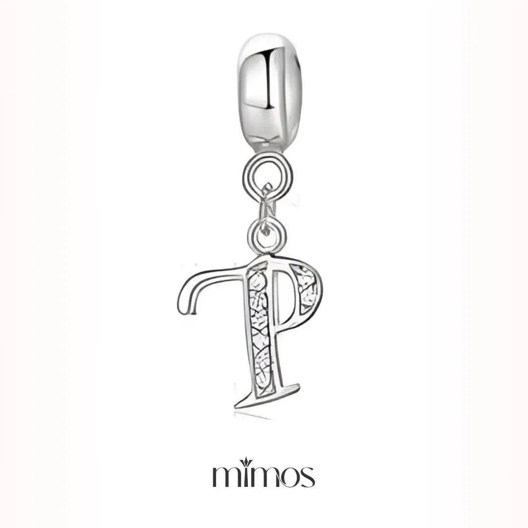 Cursive Initial Charms