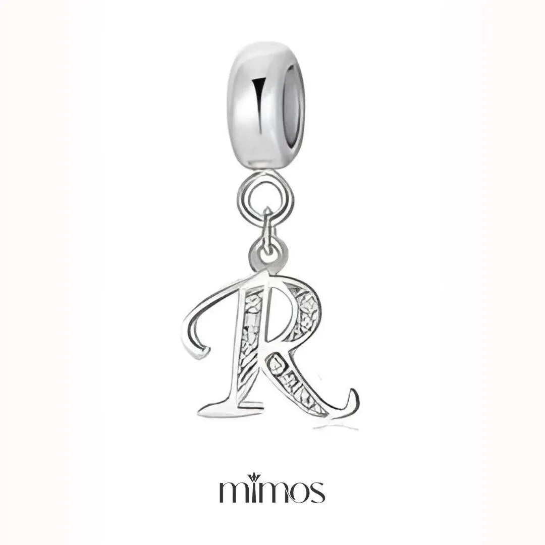 Cursive Initial Charms