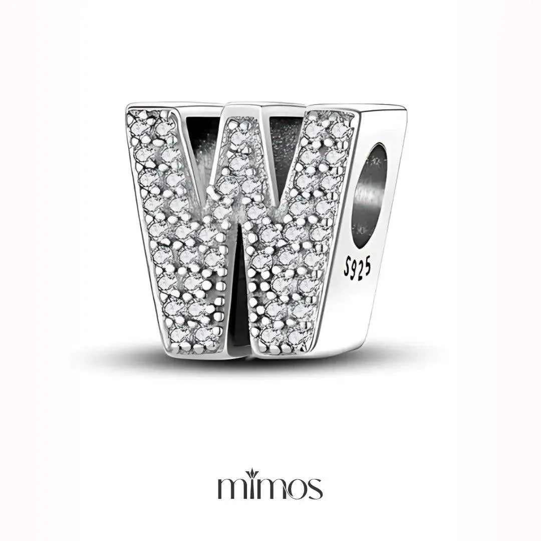 Initials Diamond Charm
