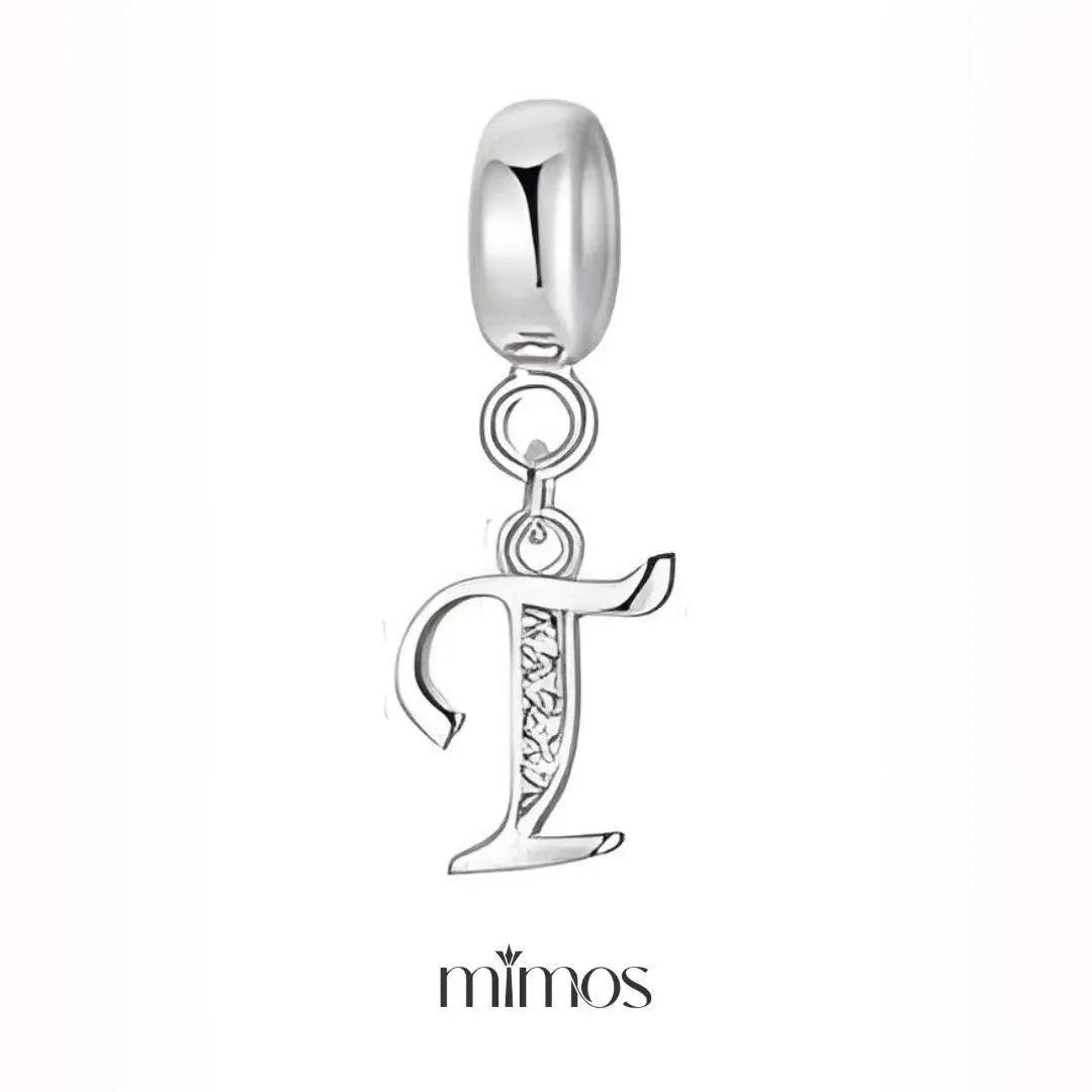 Cursive Initial Charms