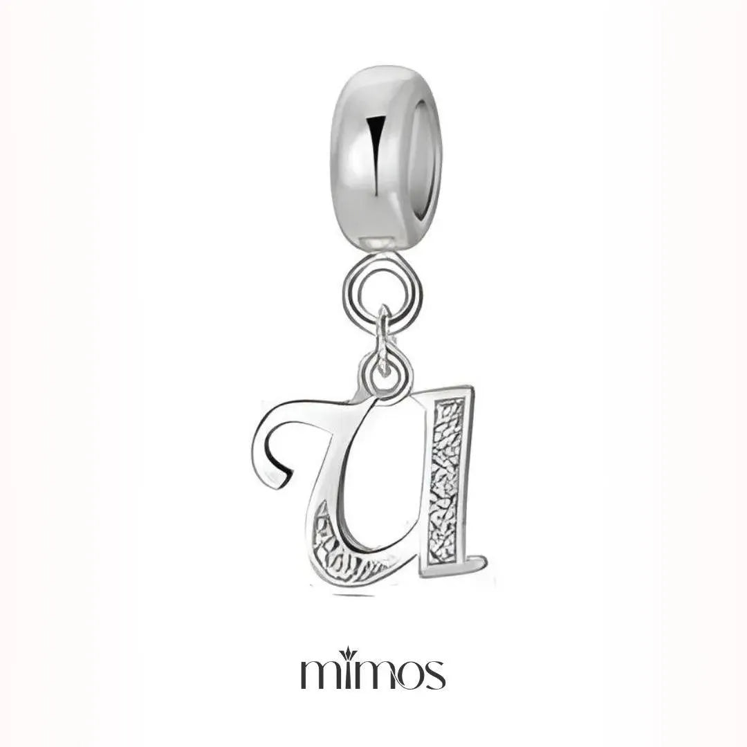 Cursive Initial Charms