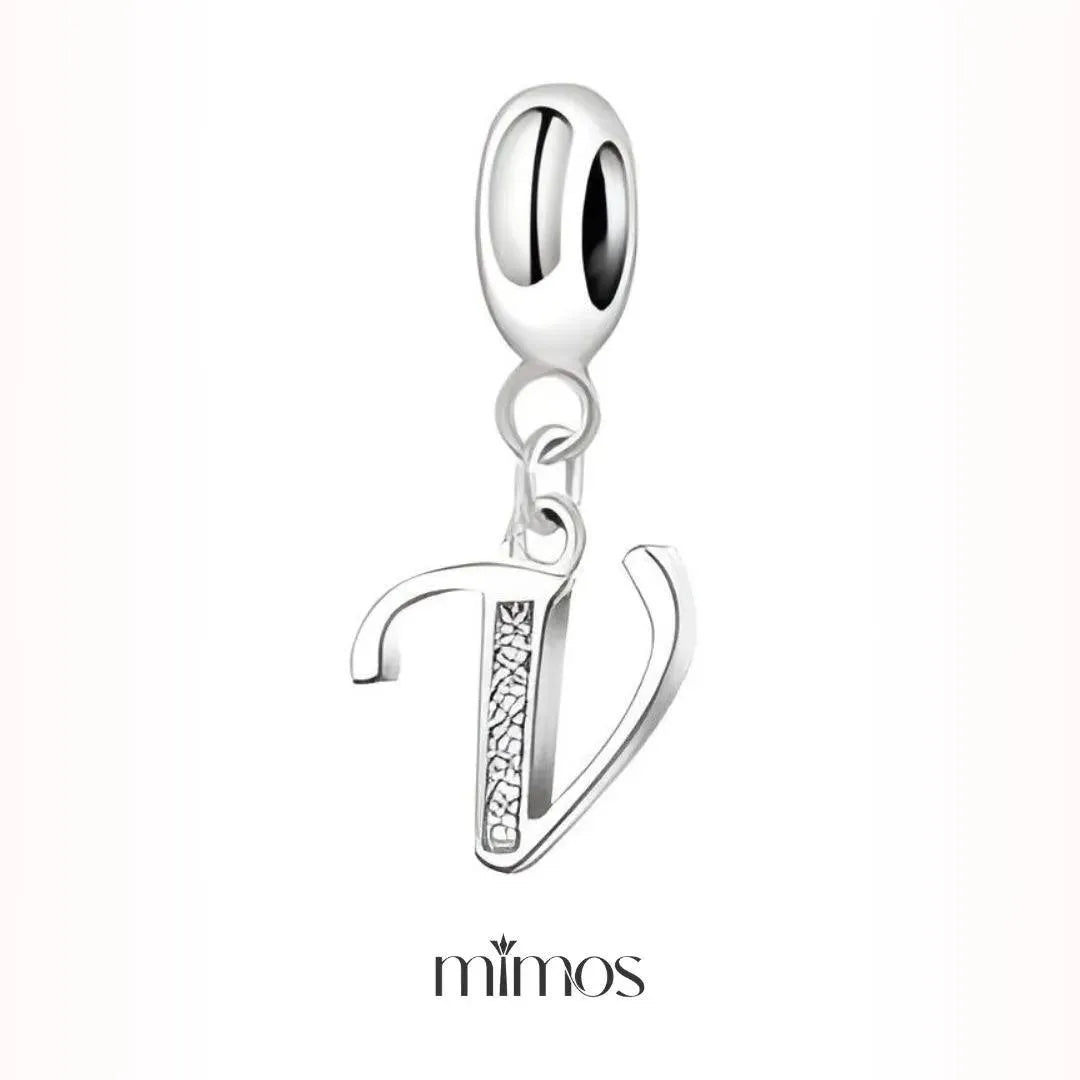 Cursive Initial Charms