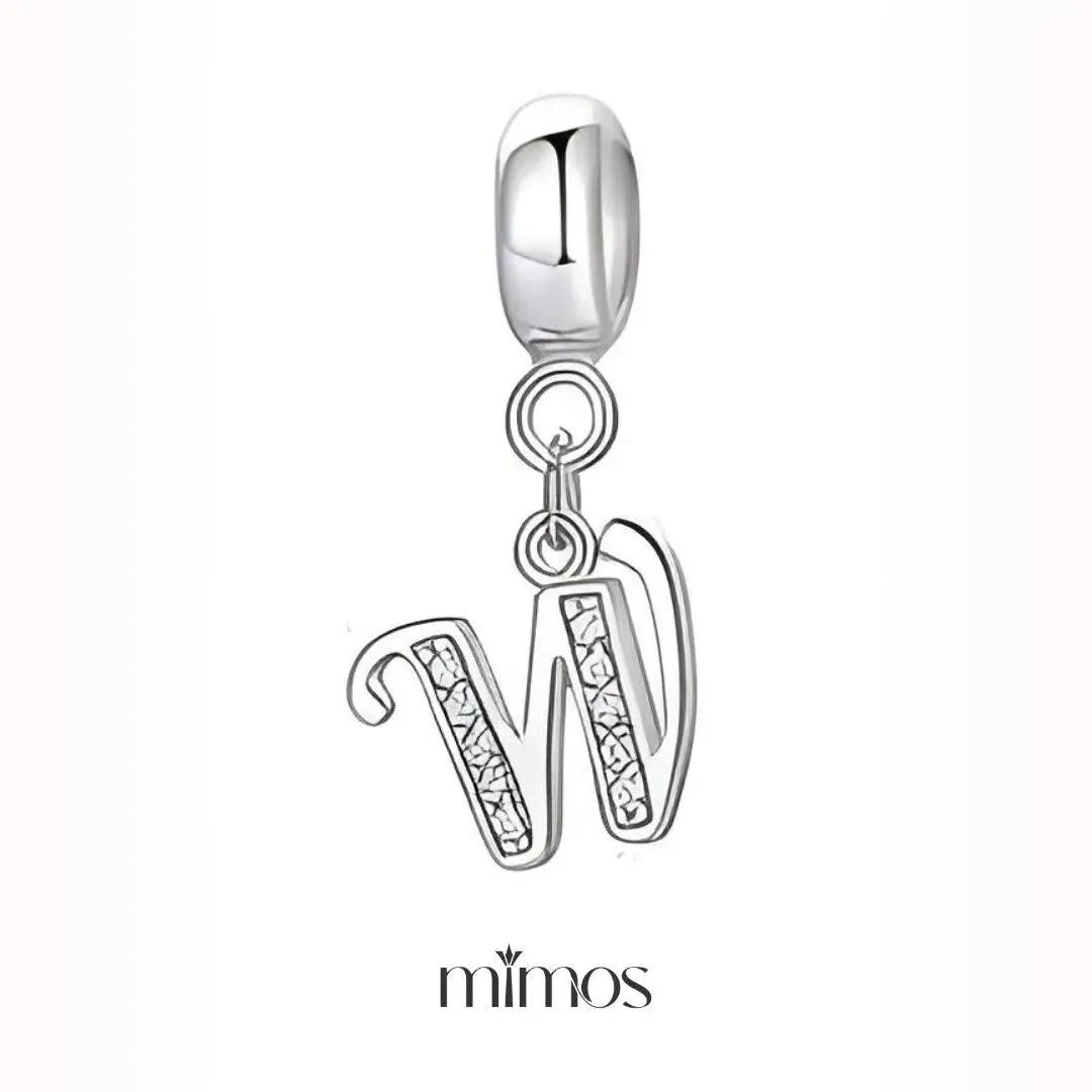 Cursive Initial Charms