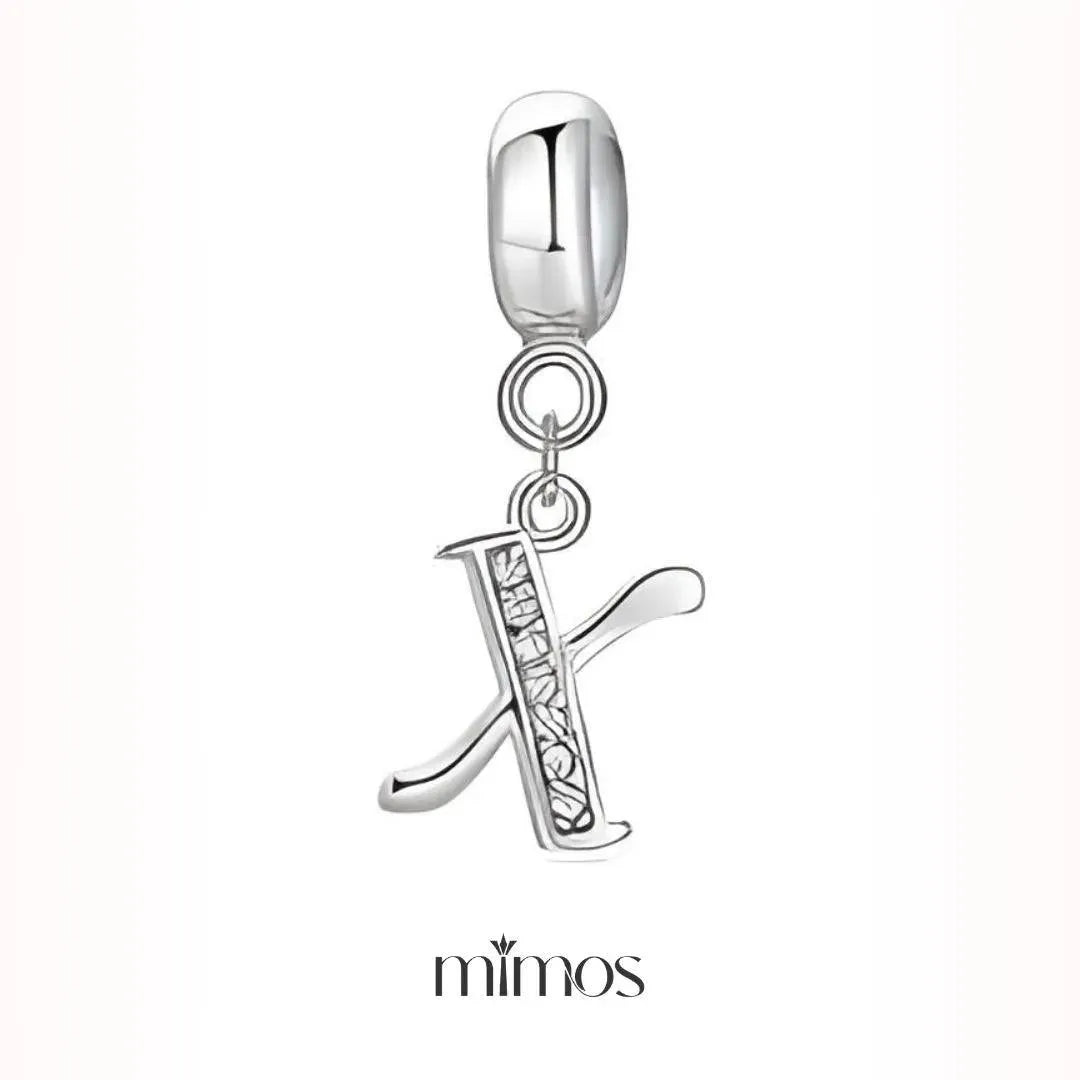 Cursive Initial Charms