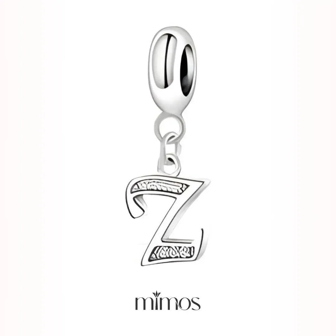 Cursive Initial Charms