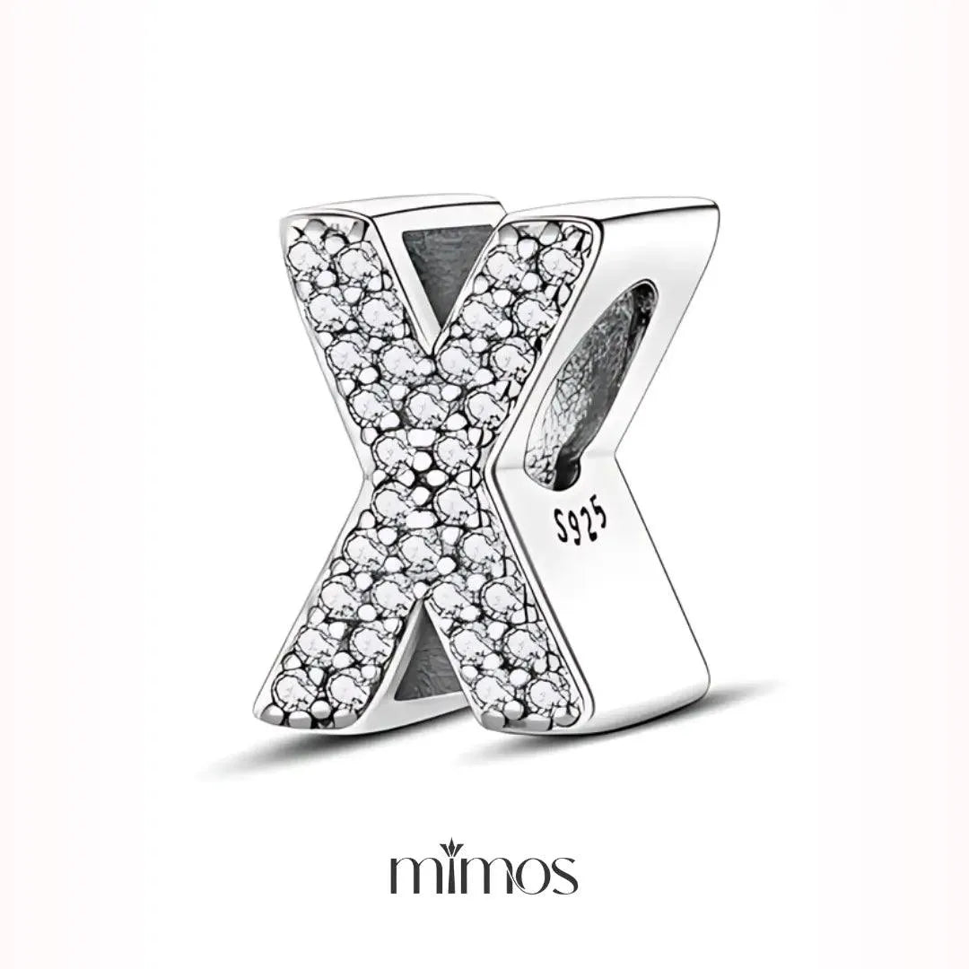 Initials Diamond Charm