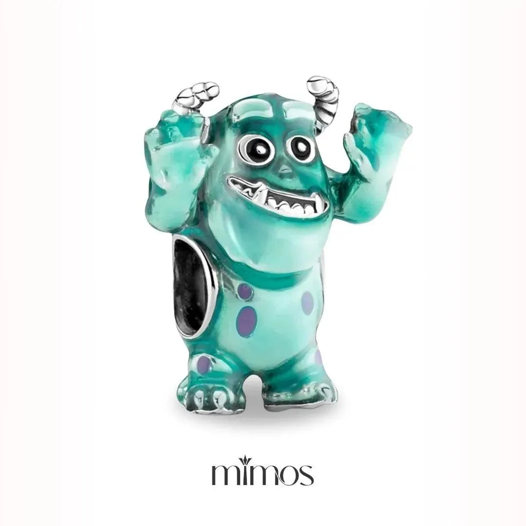 Sulley Charm from Monsters, Inc.